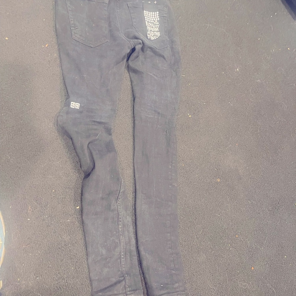 Black ksubi jeans